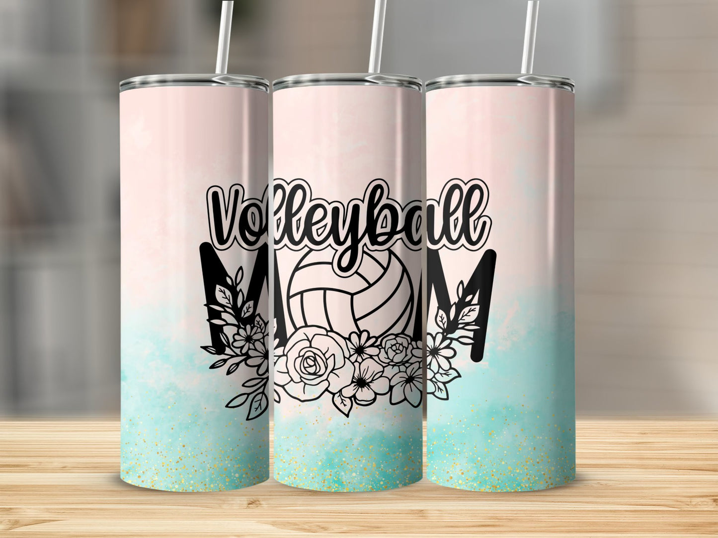 Volleyball Mom 20oz