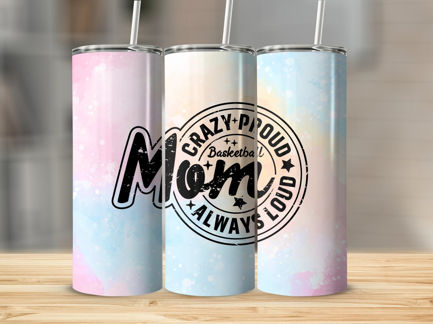 Crazy Proud Mom 20oz