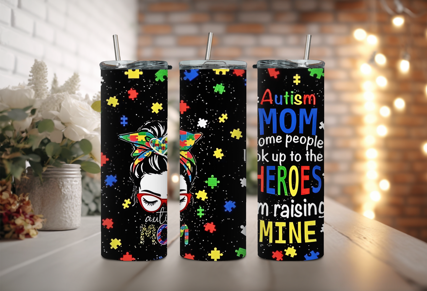 Autism Mom 20oz