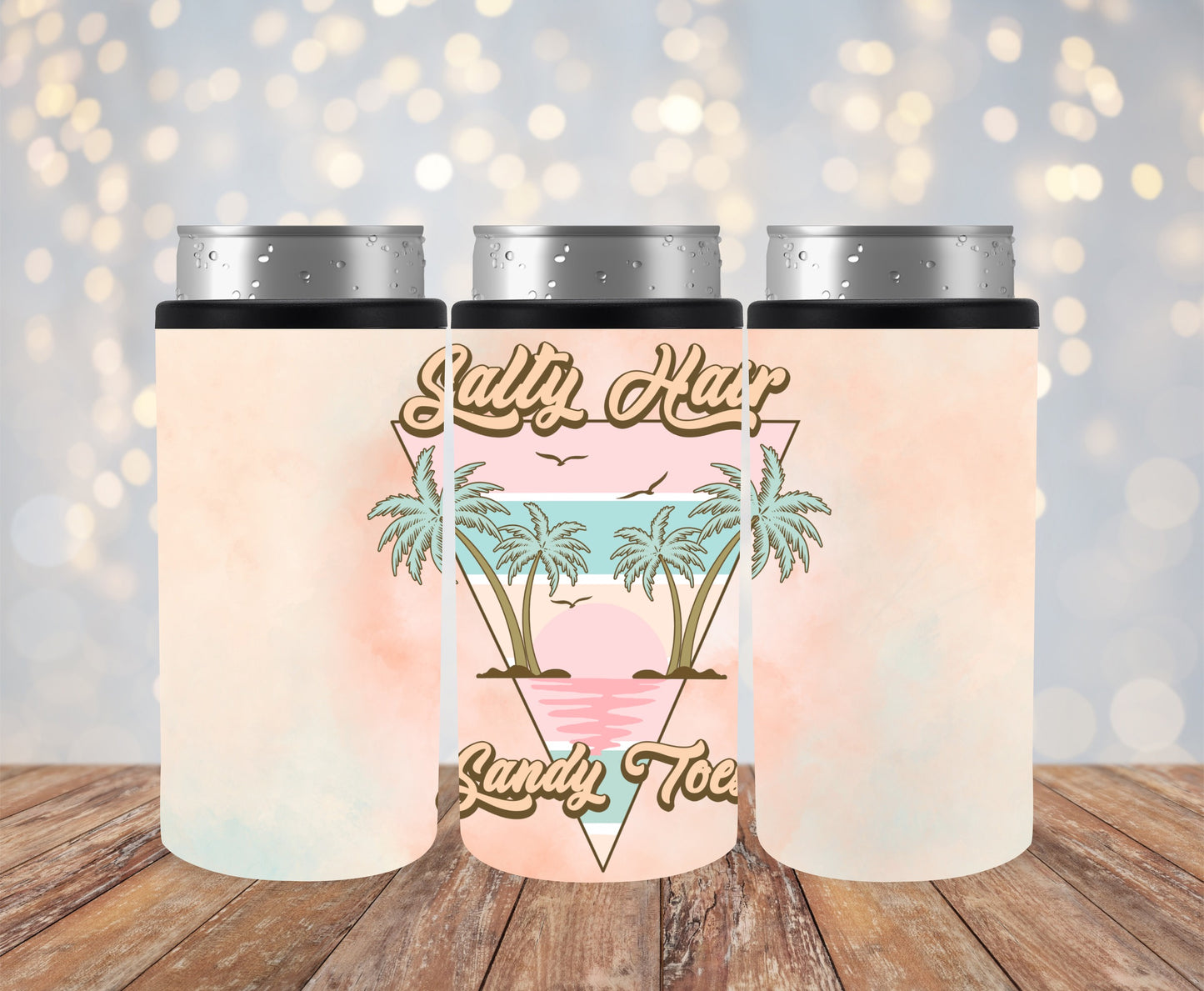 Salty Hair 12oz Can Cooler