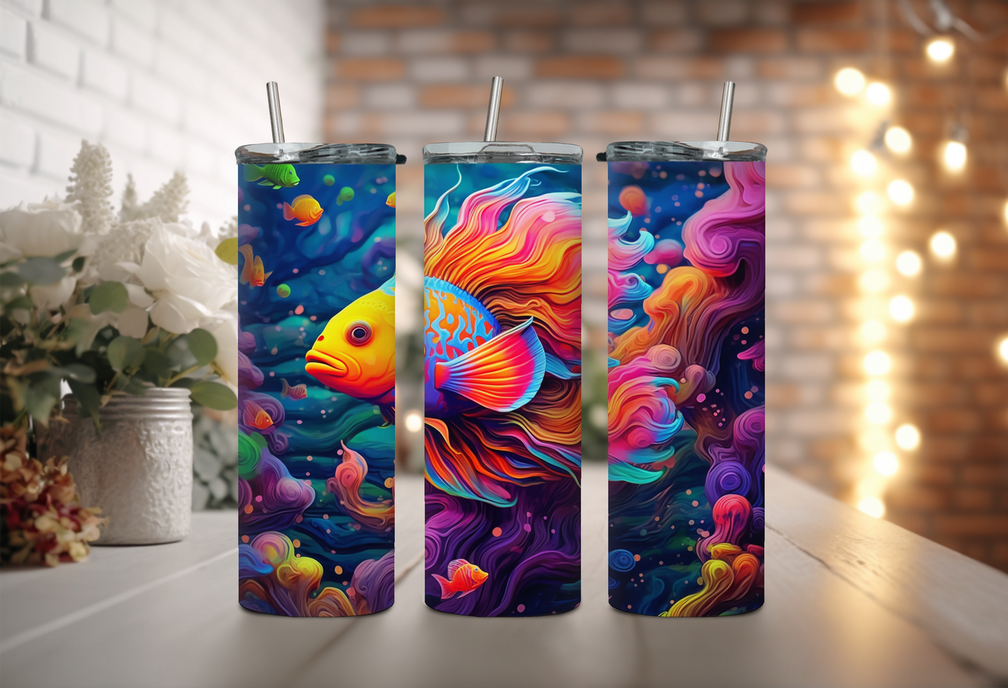 Angel Fish 20oz