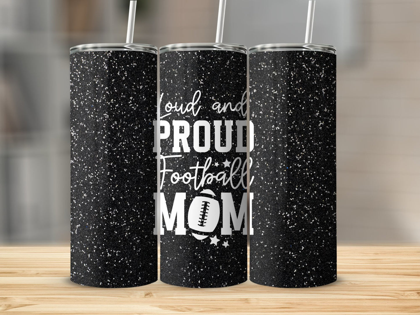 Proud Football Mom 20oz