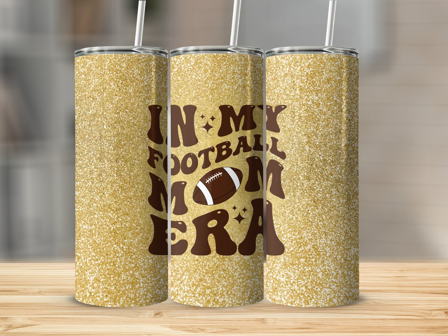Football Mom Era 20oz