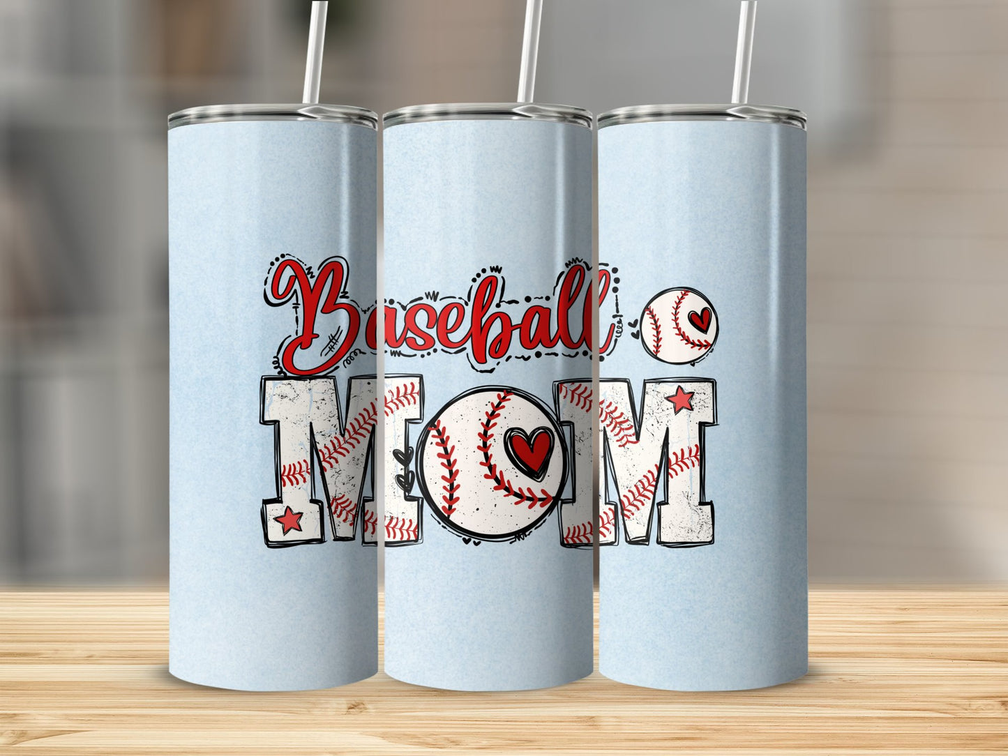 Baseball Mom 20oz