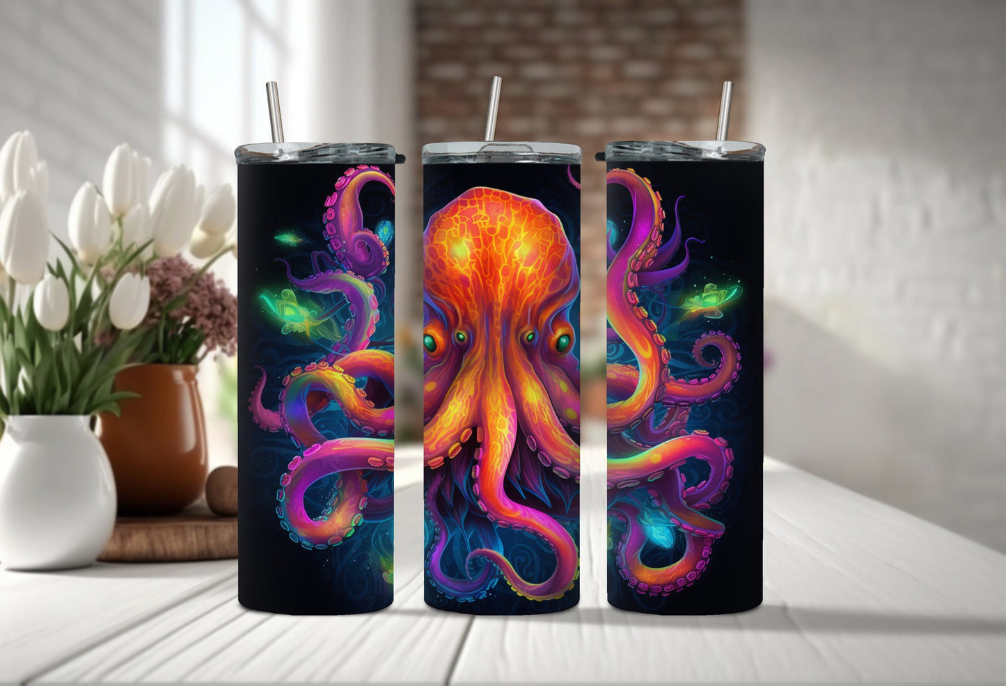 Deep Sea Octopus 20oz