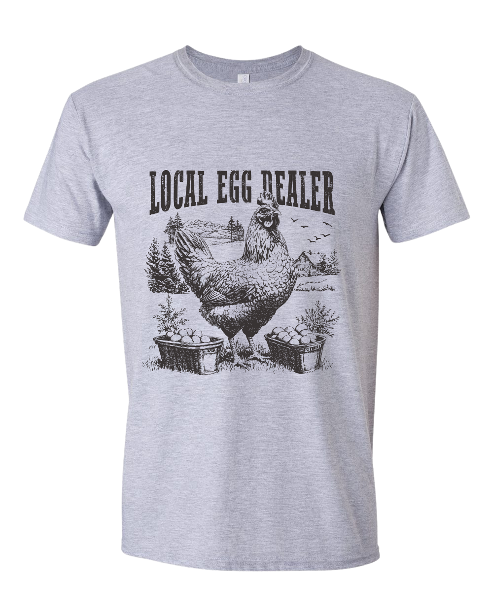 Local Egg Dealer Tee