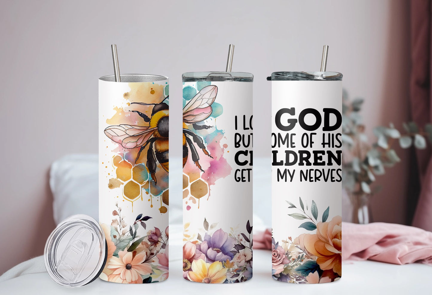 I Love God 20oz