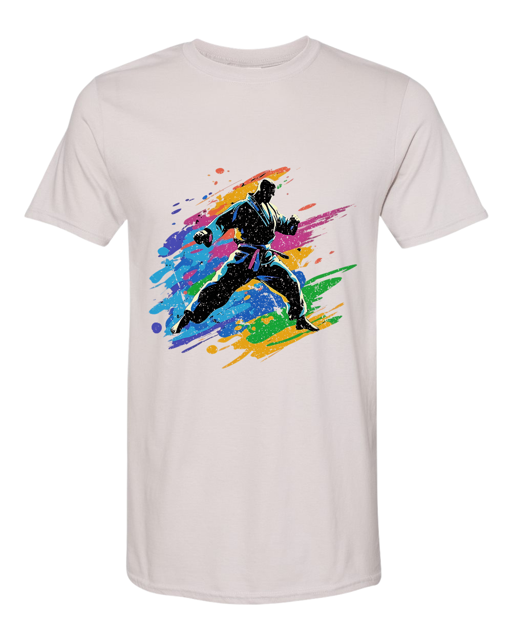 Splatter Karate Tee