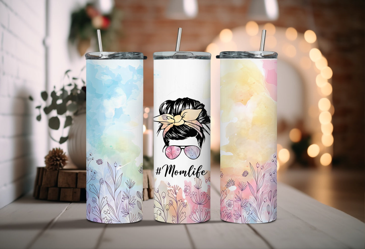 Pastel Mom Life 20oz