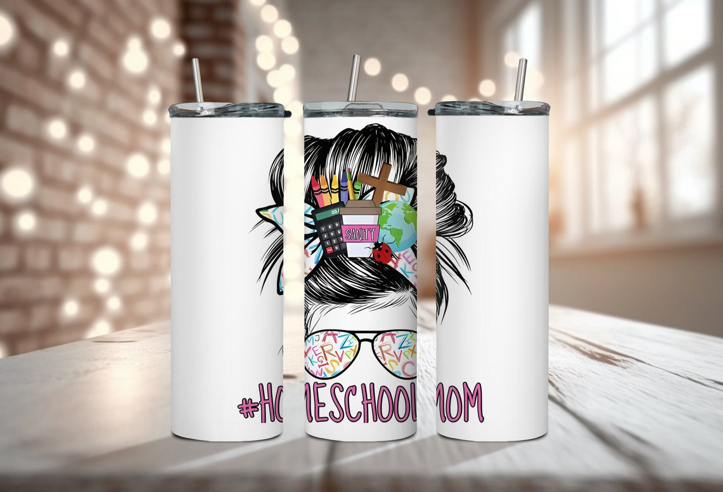 Homeschool Mom 20oz