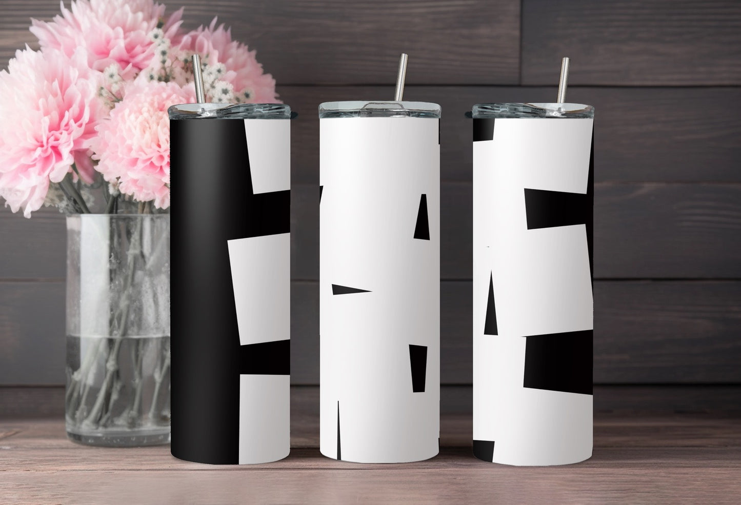 Customizable Black 20oz