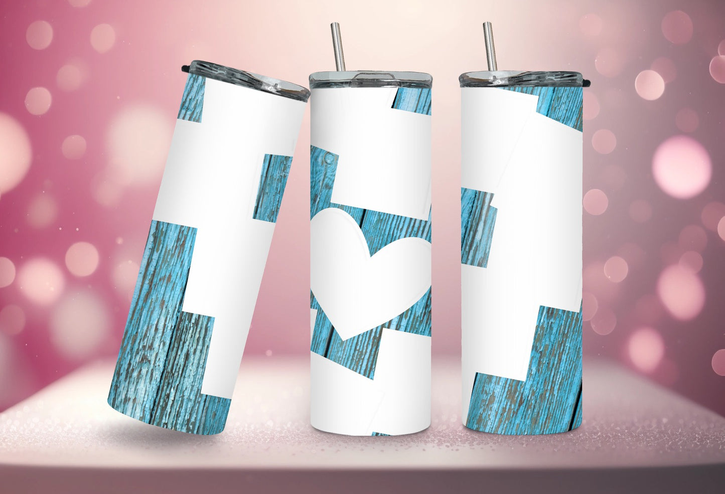 Customizable Blue 20oz