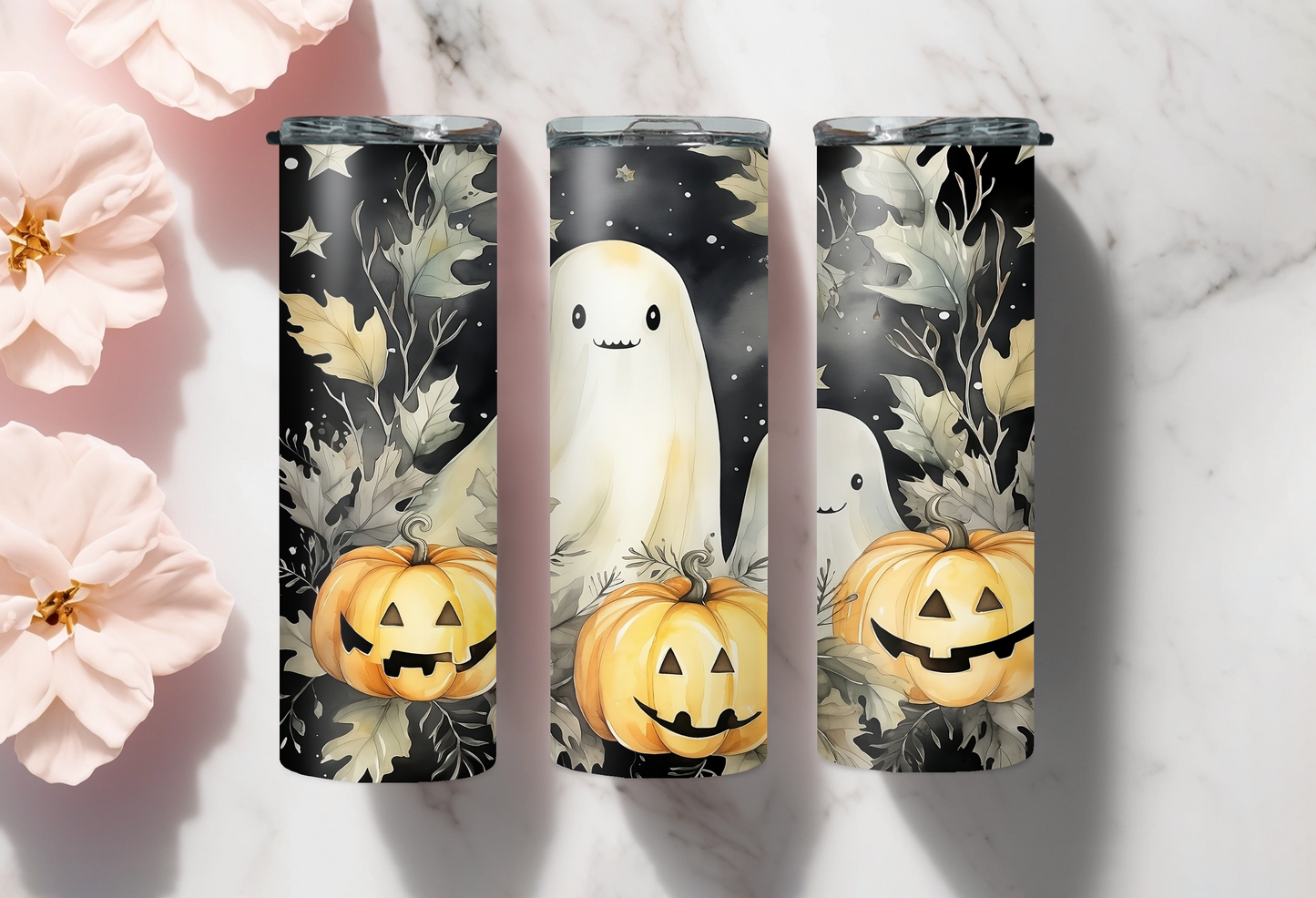 Ghost & Pumpkin 20oz