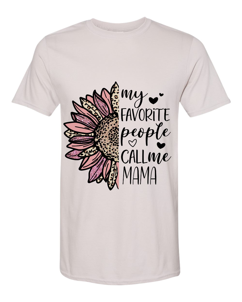 Sunflower Mama Tee