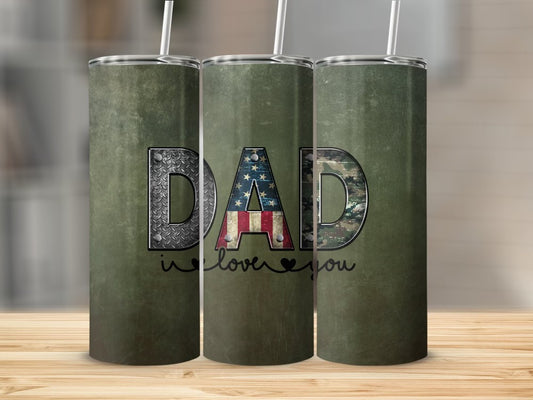 Army Dad 20oz