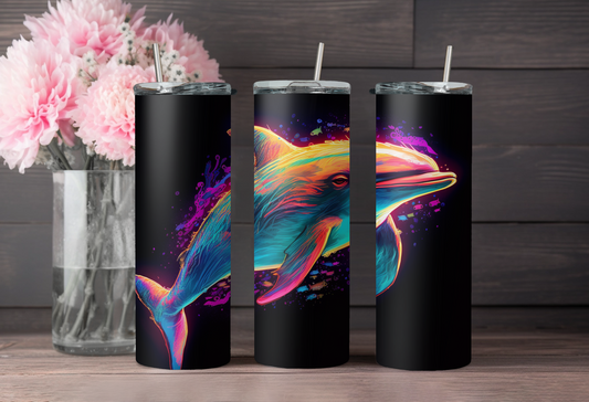 Dolphin Black 20oz