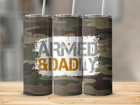 Armed & Dadly 20oz