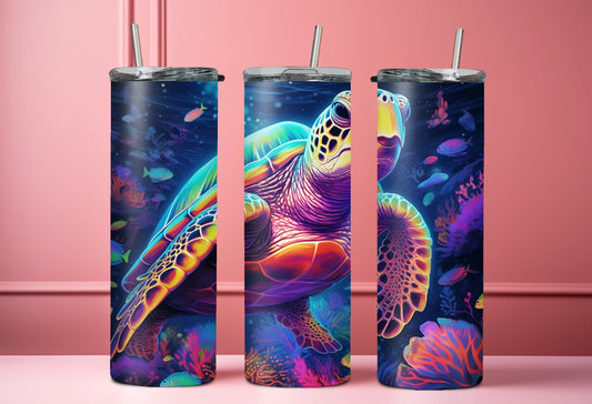 Deep Ocean Turtle 20oz