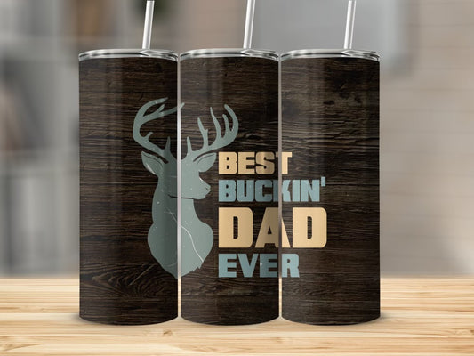 Best Buckin’ Dad 20oz