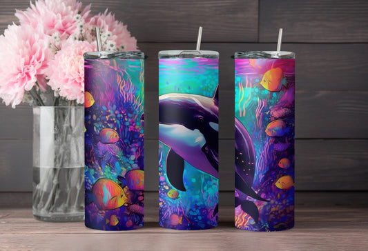Killer Whale 20oz