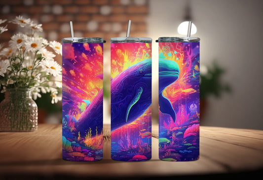 Burst Whale 20oz