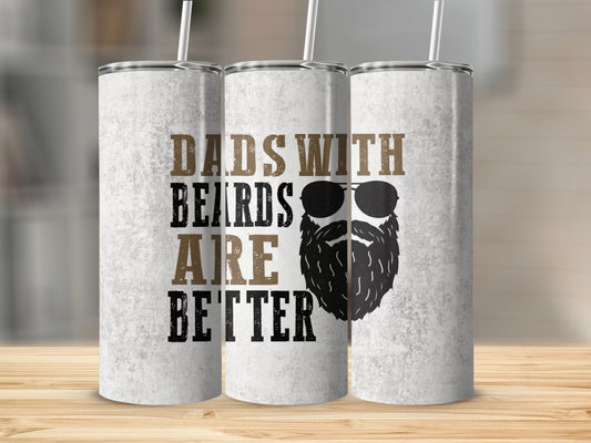 Dads With Beards 20oz