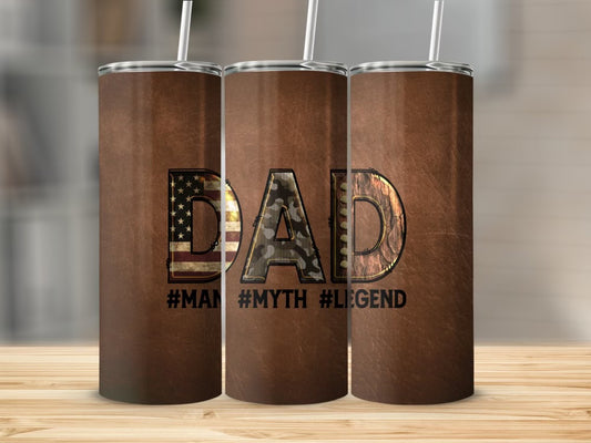 Wood Dad 20oz