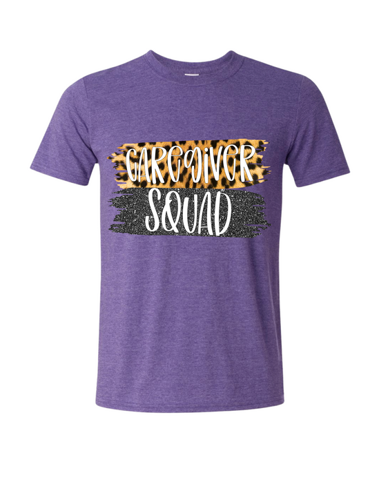 Caregiver Squad Tee