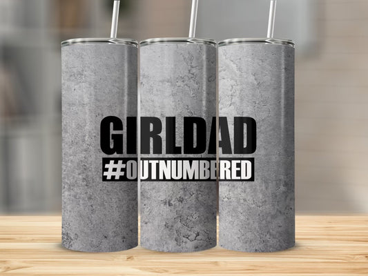 Girl Dad 20oz