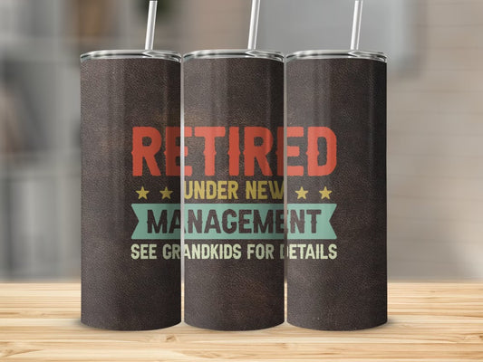 Under New Management 20oz