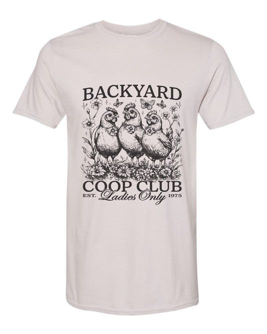 Backyard Coop Club Tee