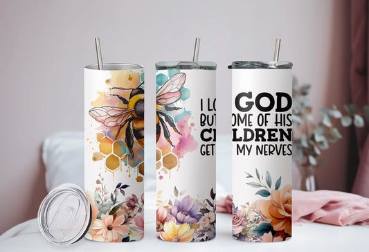 I Love God 20oz