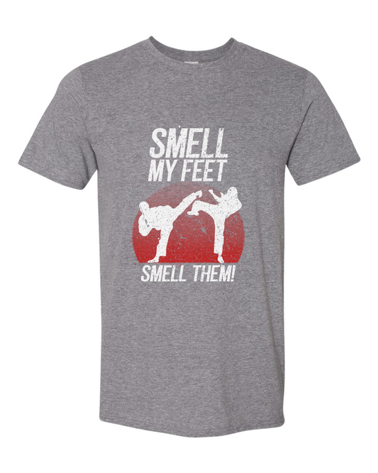 Smell My Feet Tee