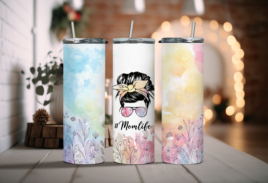 Pastel Mom Life 20oz