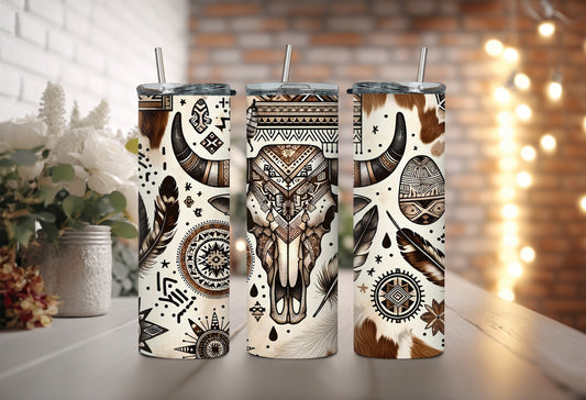 Boho Cow 20oz