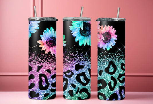 Floral Glitter 20oz