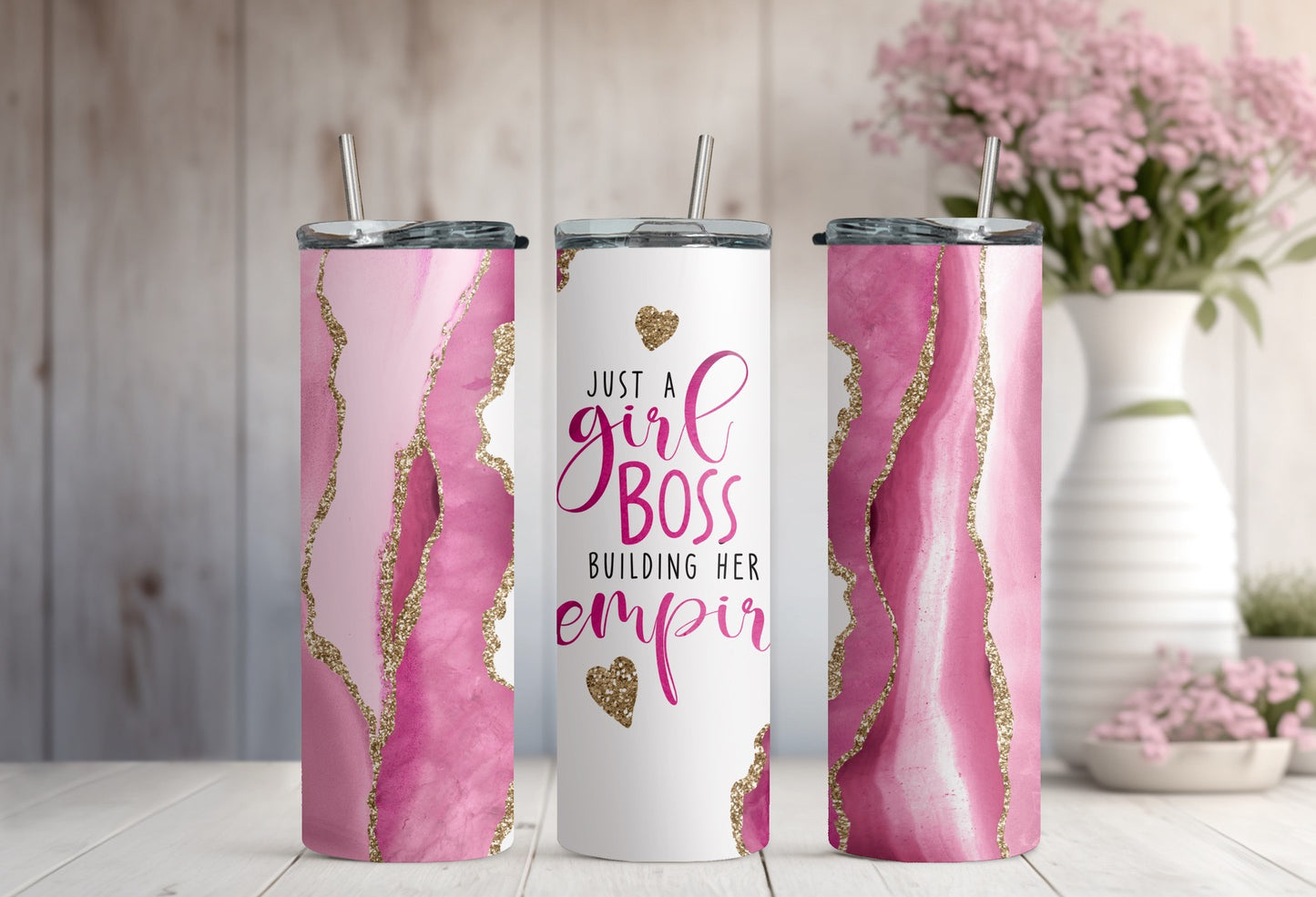 Girl Boss 20oz