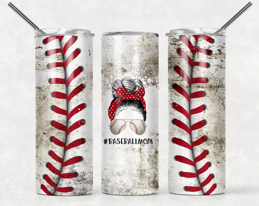 Baseball Mom 20oz