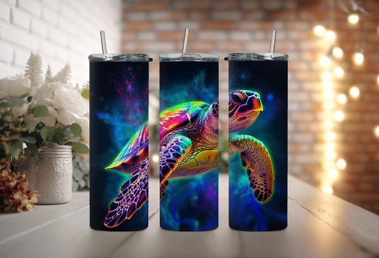 Neon Turtle 20oz