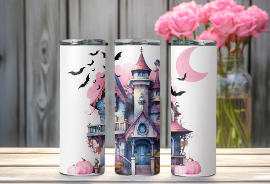 Pastel Haunted House 20oz