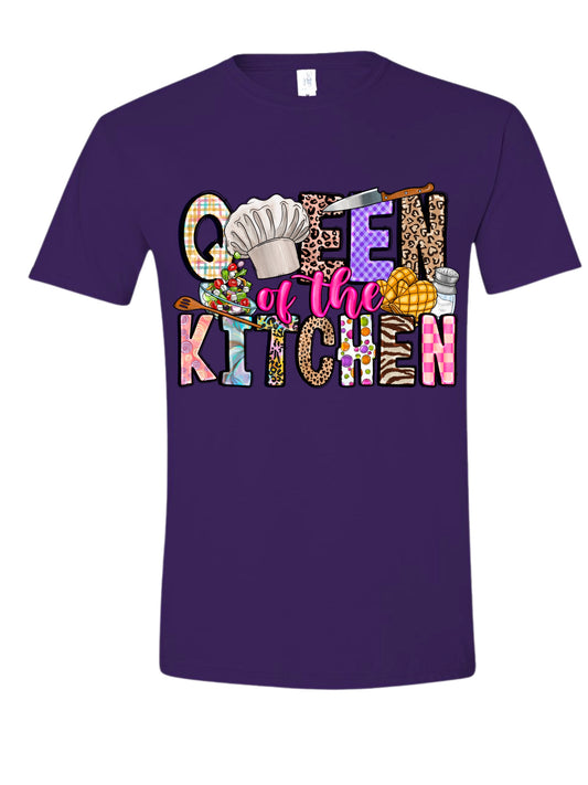 Queen of the Kitchen Tee