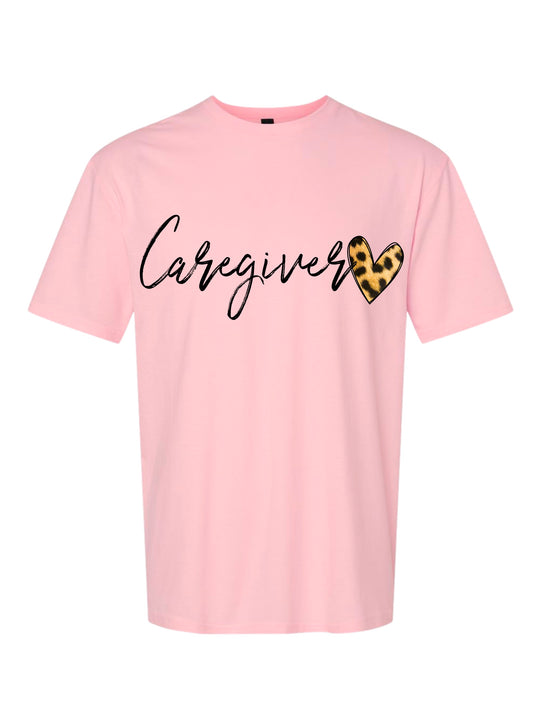 Simple Caregiver Tee