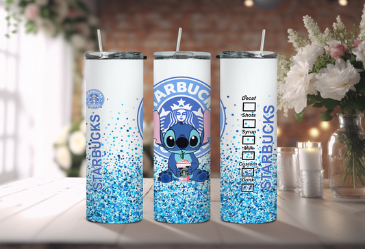 Stitch Starbucks 20oz