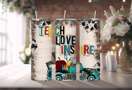 Teach, Love, Inspire 20oz